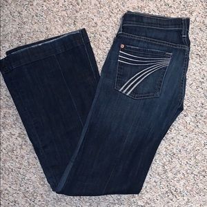 7 For All Mankind Dojo jeans. Size 27